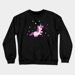 Unicorn Pony Crewneck Sweatshirt